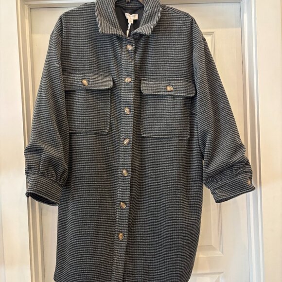 Rachel Comey X Target Plaid Long Jacket 2X - Picture 4 of 8